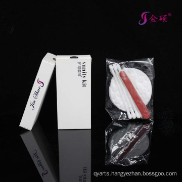 Hotel disposable vanity kit for travel